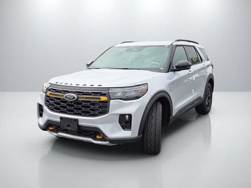 New 2026 Ford Explorer Tremor w/ Tremor Ultimate Package AWD/4WD image 8