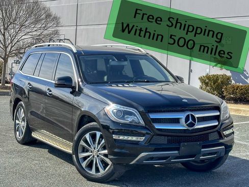 Used 2013 Mercedes-Benz GL 450 4MATIC w/ Premium 2 Pkg image 1