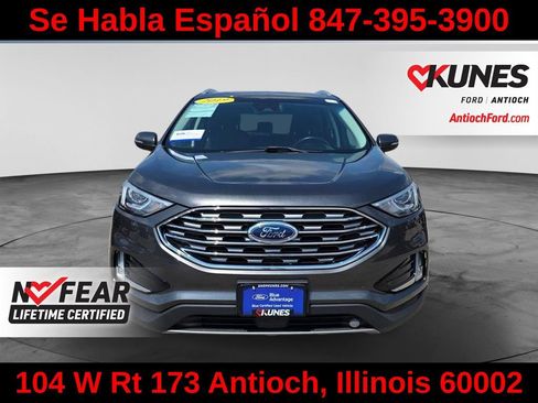 Certified 2019 Ford Edge SEL AWD/4WD image 2