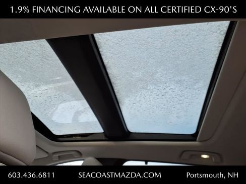 Certified 2024 MAZDA CX-90 3.3 Turbo S image 12