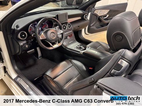 Used 2017 Mercedes-Benz C 63 AMG Cabriolet image 29