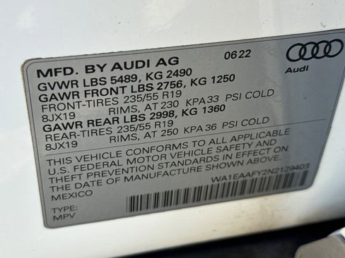 Used 2022 Audi Q5 2.0T Premium Plus image 31