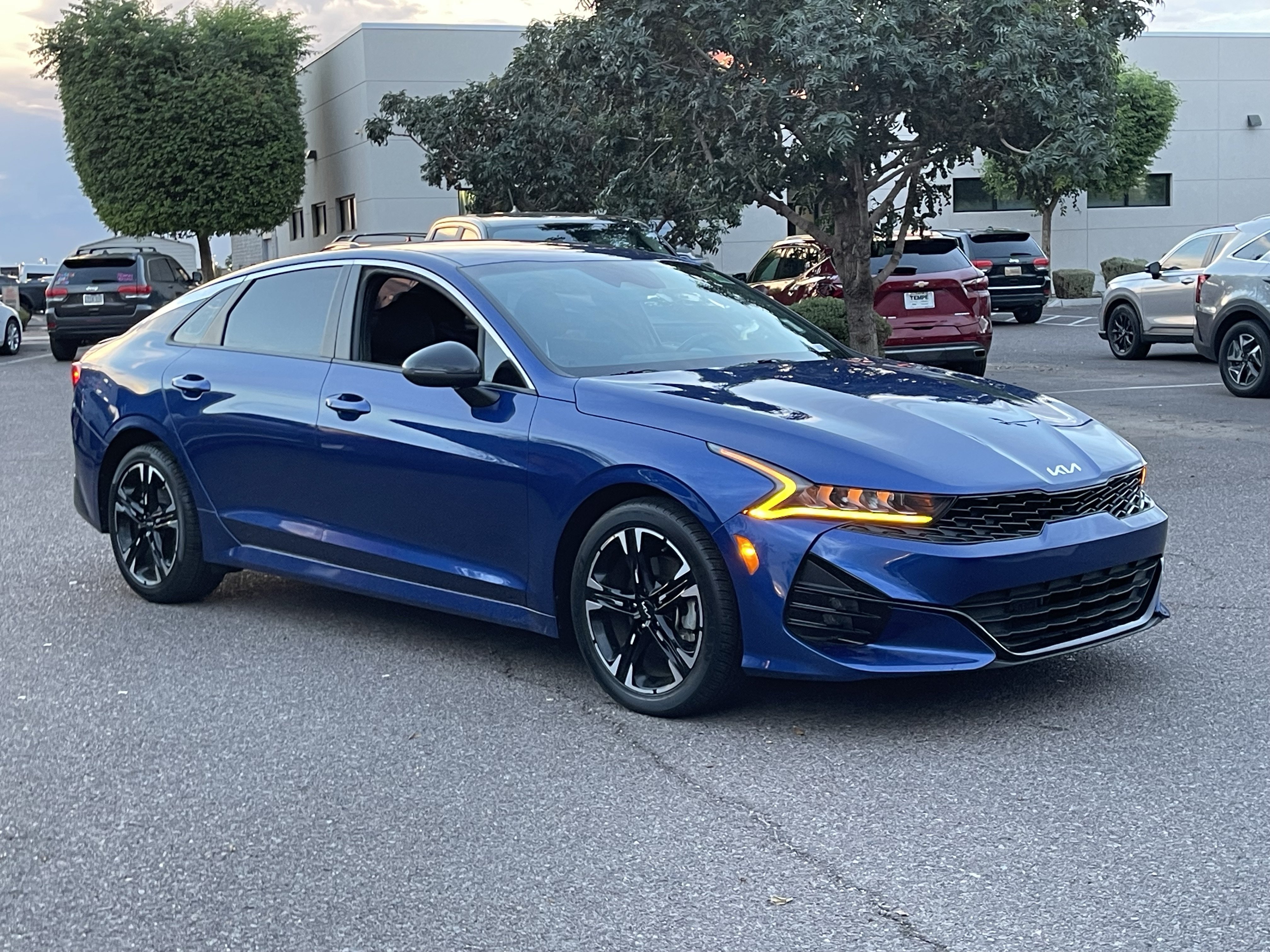 Certified 2023 Kia K5 GT-Line FWD image 7