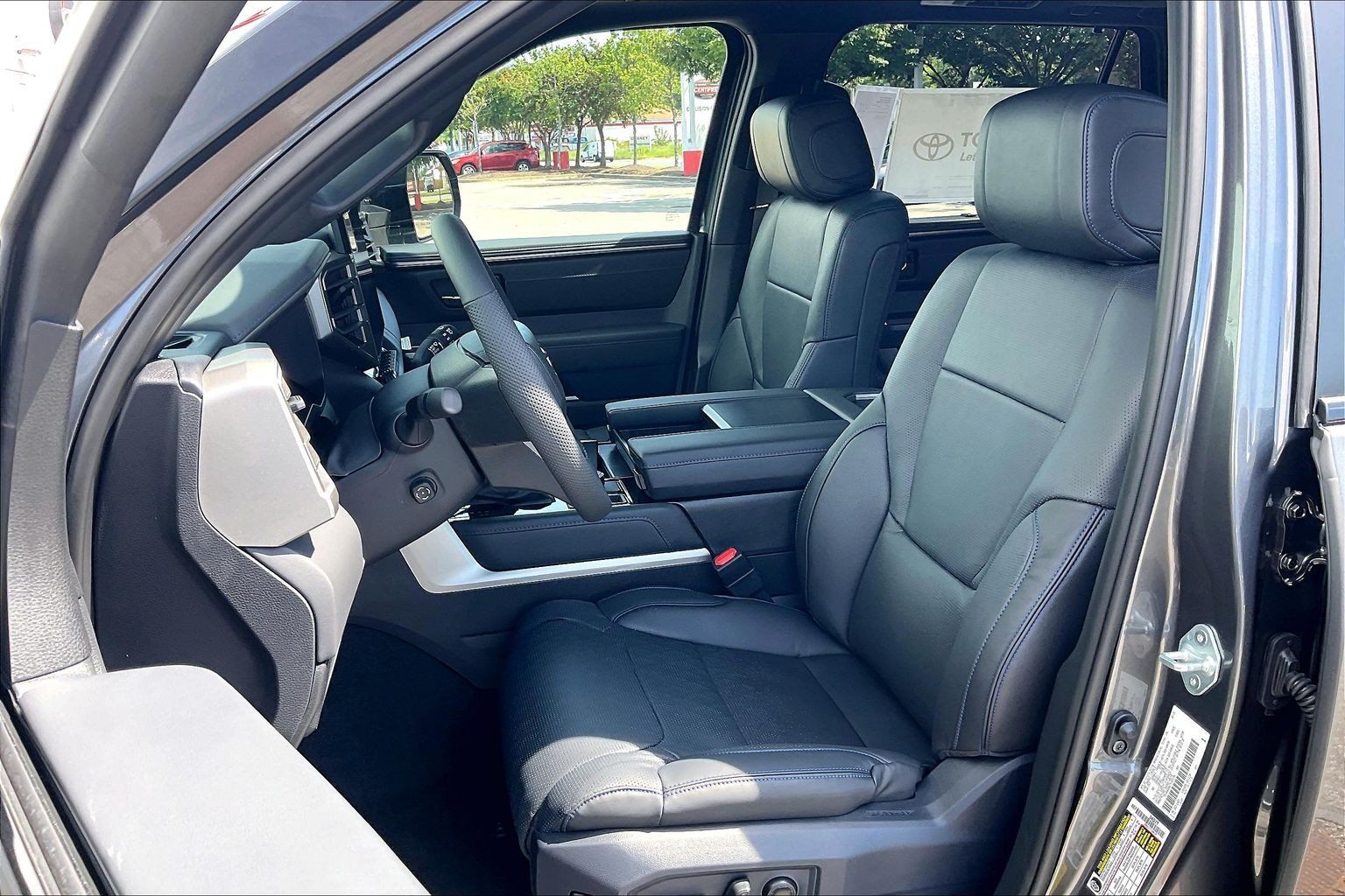 New 2026 Toyota Sequoia Platinum AWD/4WD image 11