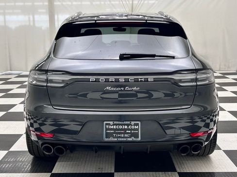 Used 2020 Porsche Macan Turbo AWD/4WD image 6