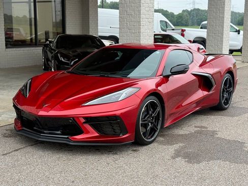 Used 2022 Chevrolet Corvette Stingray Preferred Cpe w/ Battery Protection Package RWD image 14