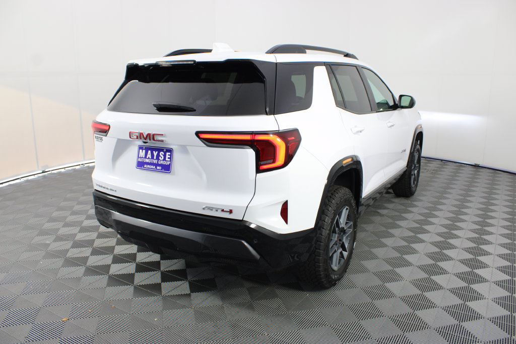 New 2027 GMC Terrain AT4 AWD/4WD image 24