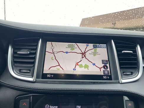 Used 2021 INFINITI QX50 Sensory image 20