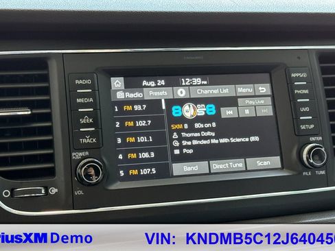 Used 2018 Kia Sedona LX w/ LX Essentials Premium Package FWD image 33