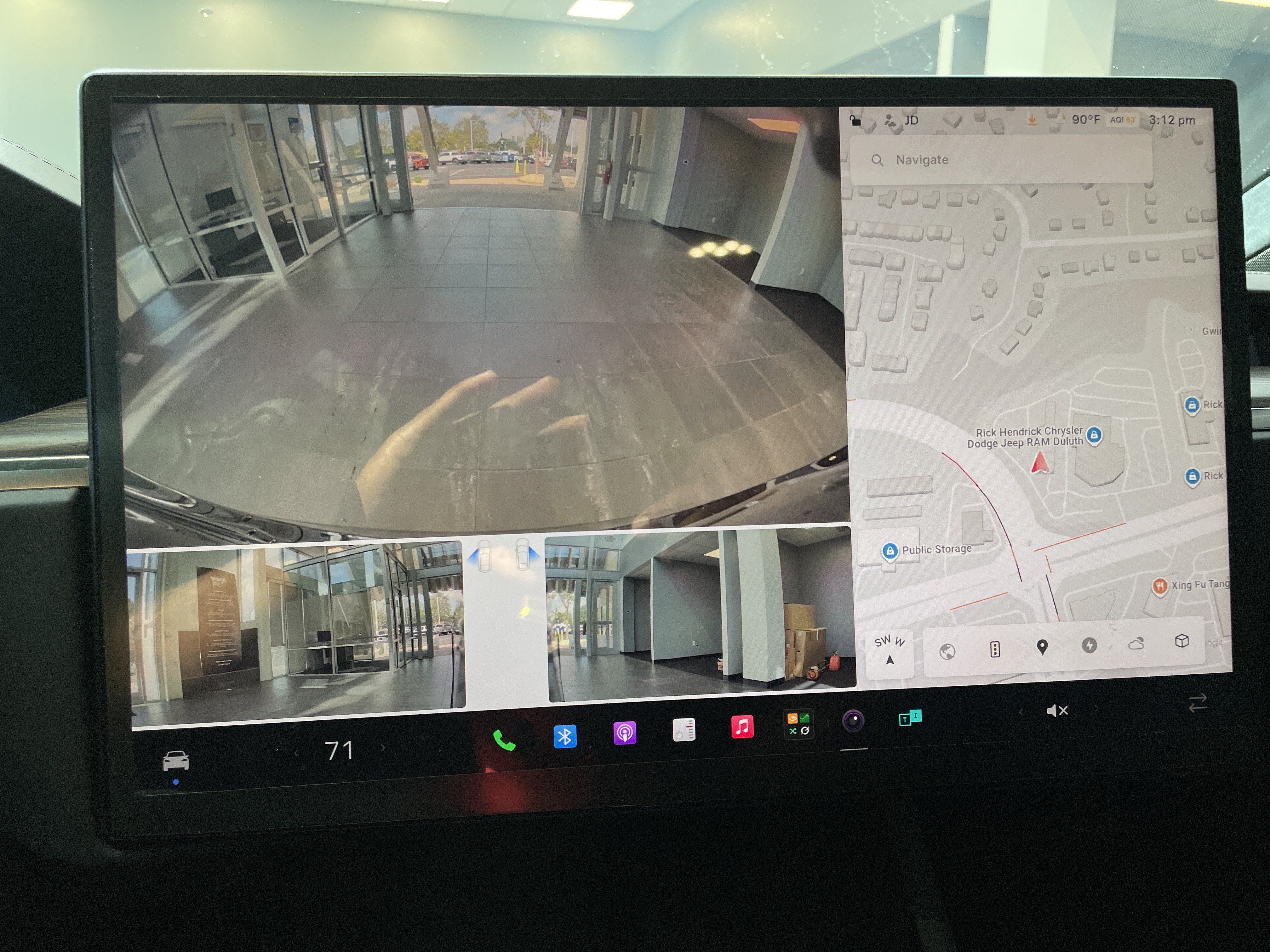 Used 2022 Tesla Model X AWD/4WD image 30