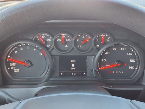 New 2026 Chevrolet Silverado 1500 Custom image 21