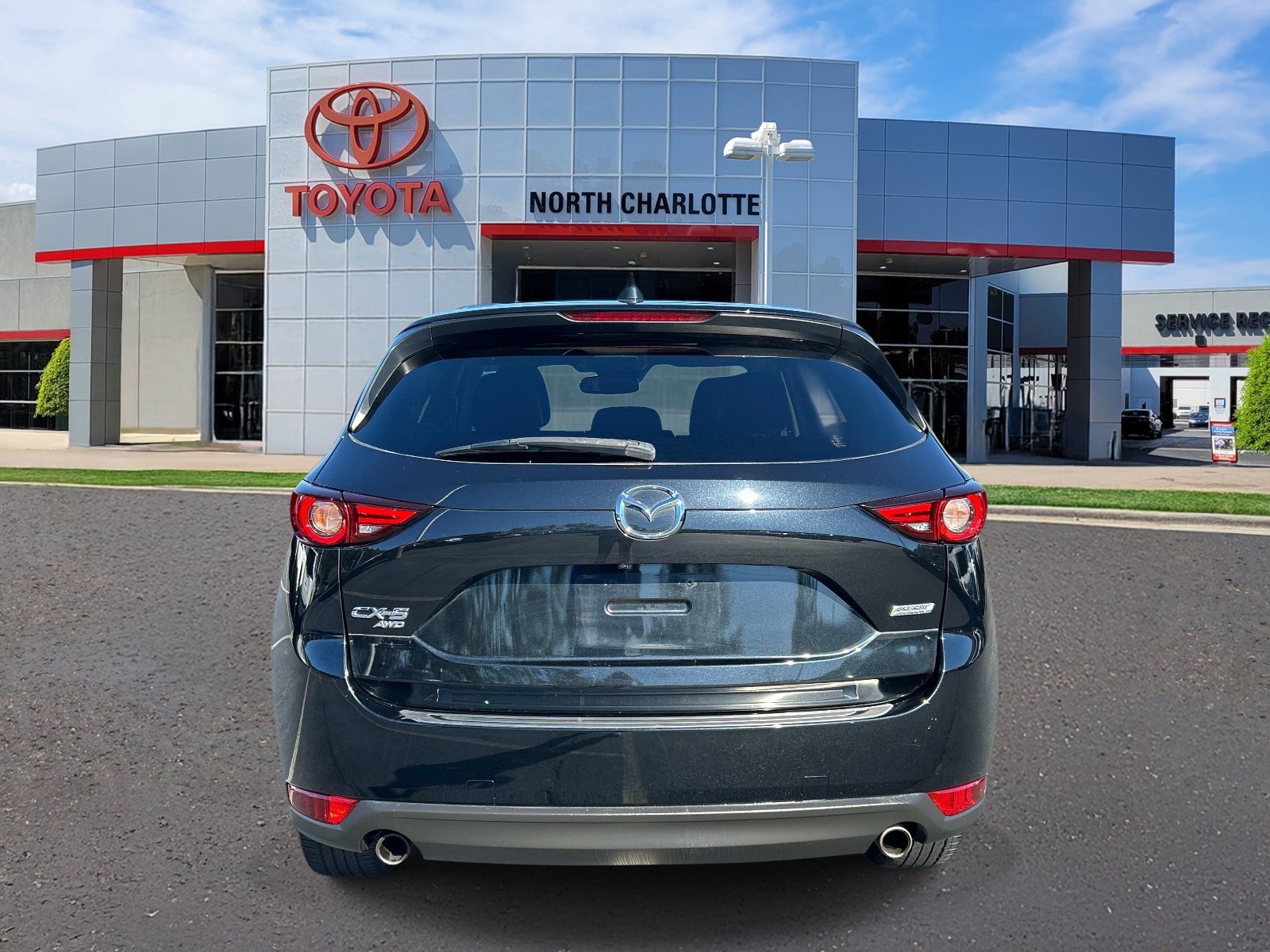 Used 2019 MAZDA CX-5 Grand Touring Reserve AWD/4WD image 5