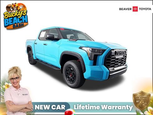 New 2026 Toyota Tundra TRD Pro AWD/4WD image 1