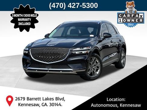 Used 2024 Genesis GV70 2.5T w/ Select Package AWD/4WD image 1