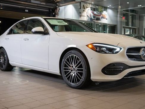 Certified 2025 Mercedes-Benz C 300 4MATIC Sedan image 1