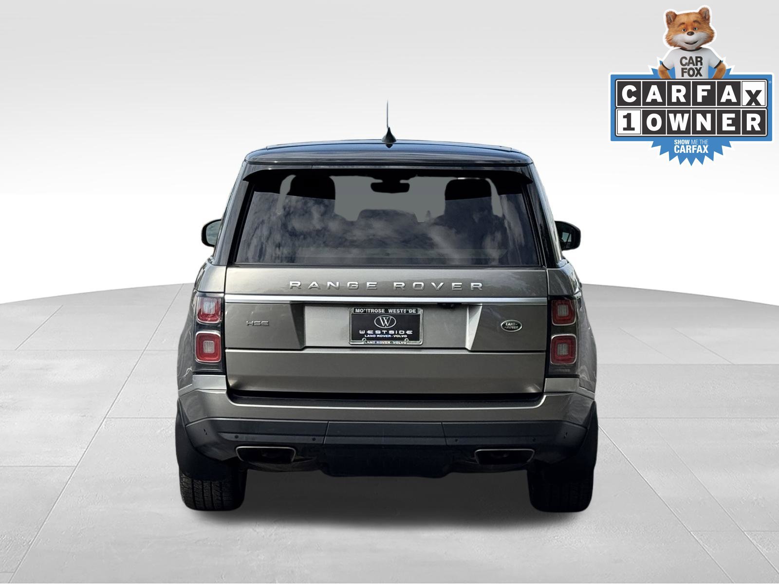 Used 2019 Land Rover Range Rover HSE AWD/4WD image 6