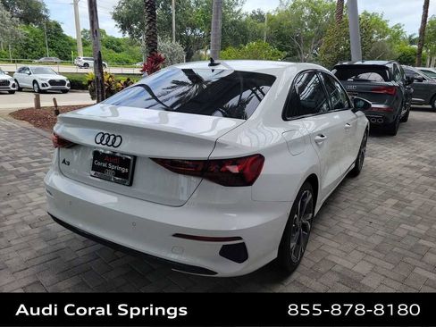 Used 2023 Audi A3 2.0T Premium w/ Convenience Package FWD image 8