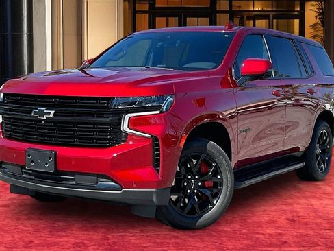 Used 2023 Chevrolet Tahoe RST w/ RST Performance Edition AWD/4WD image 1