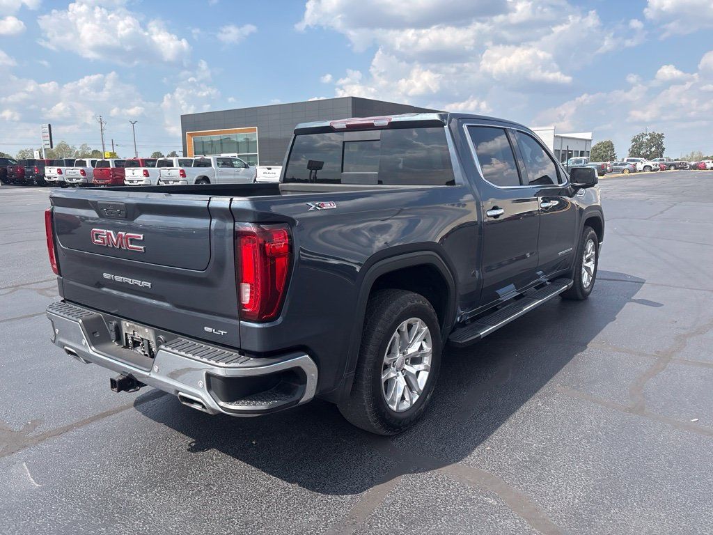 Used 2022 GMC Sierra 1500 SLT w/ SLT Premium Plus Package AWD/4WD image 15