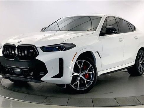 Certified 2025 BMW X6 M60i image 11
