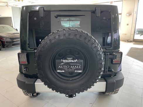 Used 2011 Jeep Wrangler Unlimited Sahara w/ Dual Top Group image 6