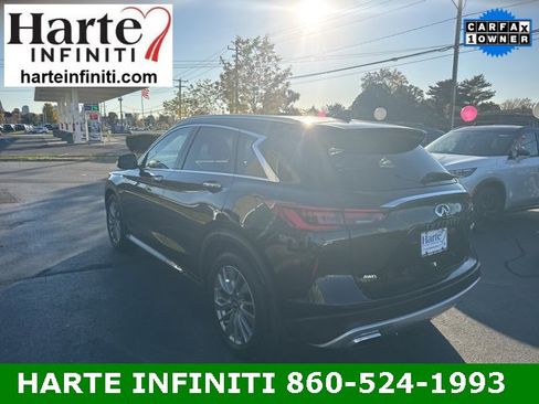 Certified 2024 INFINITI QX50 Luxe image 7