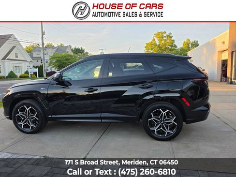 Used 2023 Hyundai Tucson N Line AWD/4WD image 7
