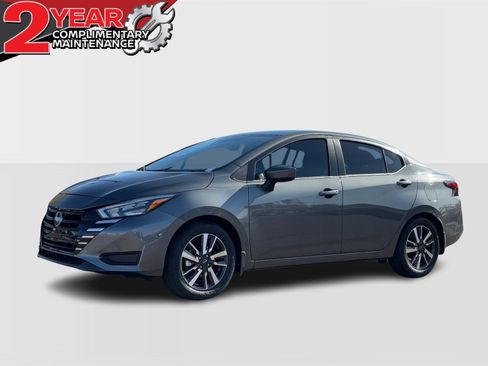 New 2025 Nissan Versa SV w/ Trunk Package image 1