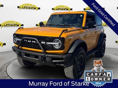Certified 2021 Ford Bronco Wildtrak