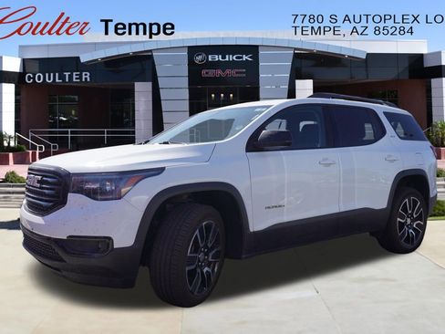 Used 2019 GMC Acadia SLT w/ Black Edition FWD image 1