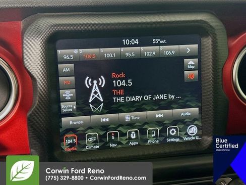 Used 2020 Jeep Wrangler Unlimited Rubicon AWD/4WD image 19