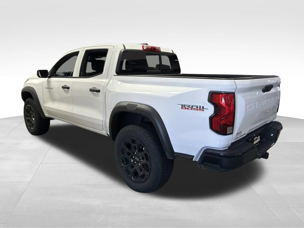 New 2026 Chevrolet Colorado Trail Boss AWD/4WD image 8