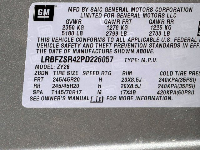 Used 2023 Buick Envision Avenir AWD/4WD image 21