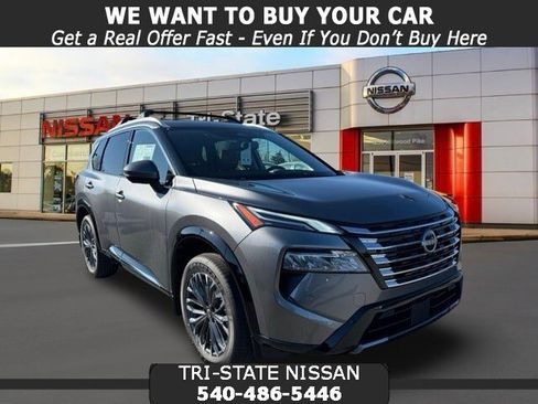 New 2026 Nissan Rogue Platinum w/ Platinum Premium Package image 1