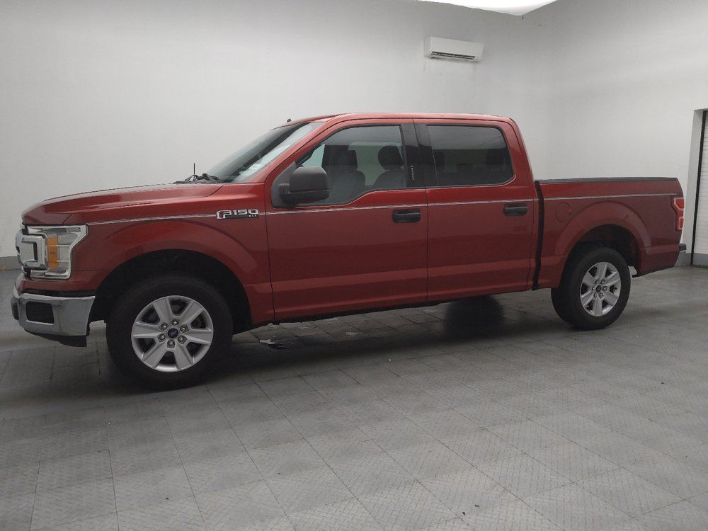 Used 2020 Ford F150 XLT RWD image 2