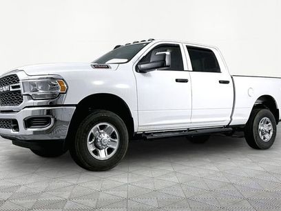 Used 2024 RAM 2500 Tradesman w/ Chrome Appearance Group