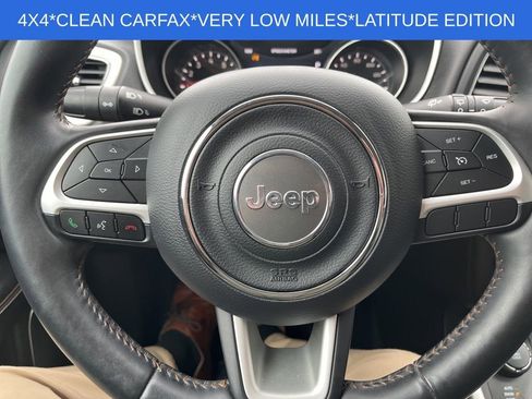 Used 2019 Jeep Compass Latitude w/ Popular Equipment Group image 22