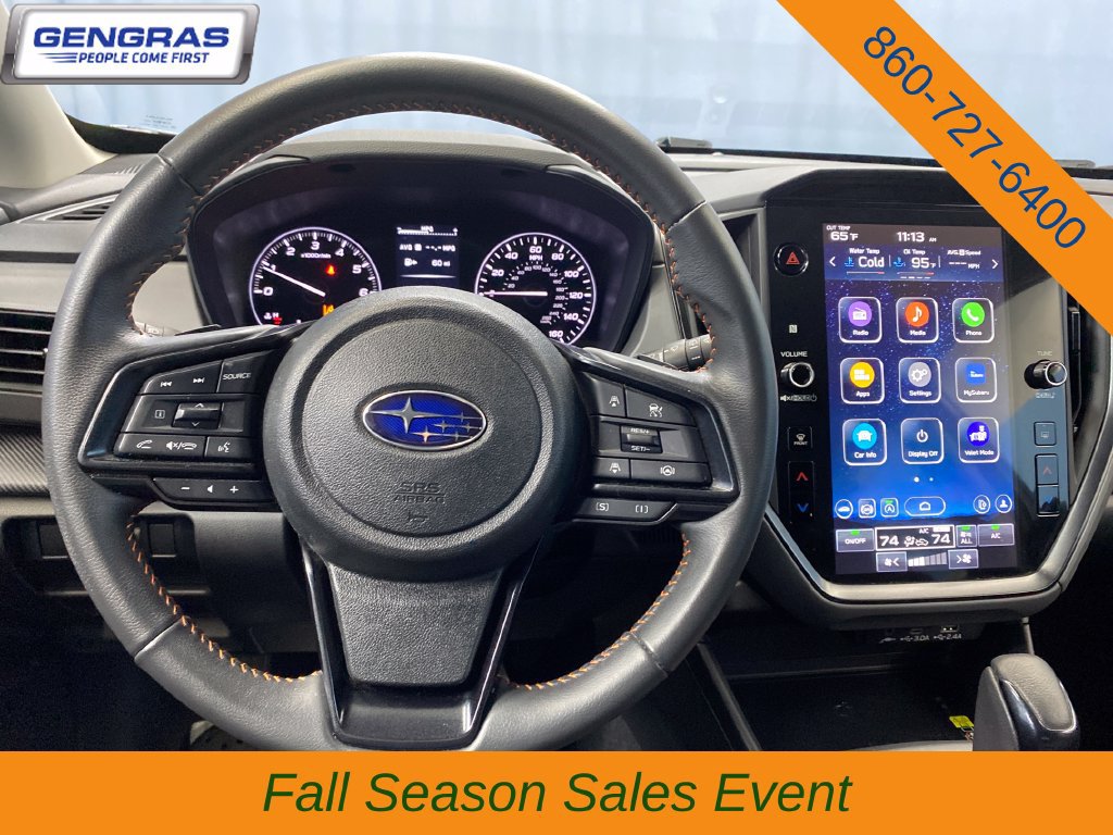 Used 2024 Subaru Crosstrek 2.5i Limited AWD/4WD image 17