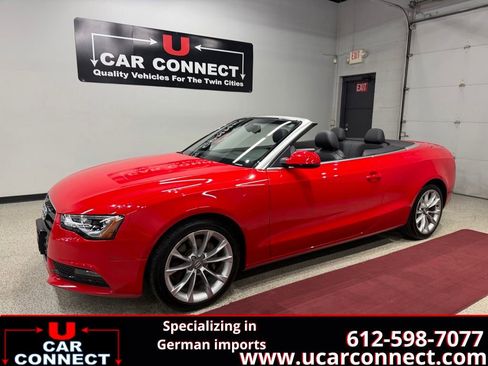 Used 2014 Audi A5 2.0T Premium Plus AWD/4WD image 1