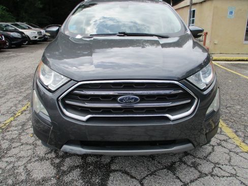 Used 2021 Ford EcoSport Titanium AWD/4WD image 22
