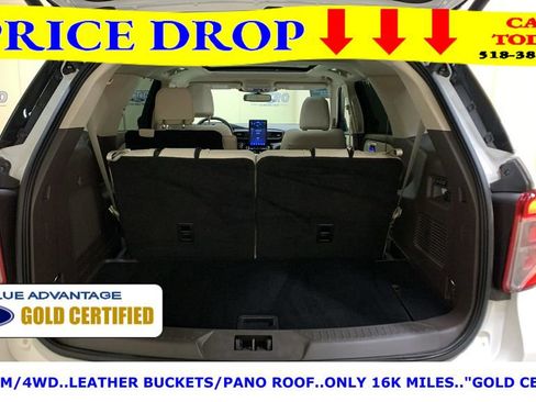 Certified 2023 Ford Explorer Platinum w/ Technology Package image 23