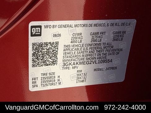 New 2027 GMC Terrain Elevation w/ Elevation Premium Package FWD image 25