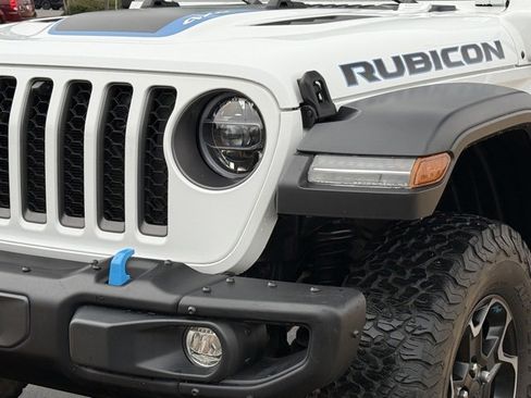 Used 2021 Jeep Wrangler Unlimited Rubicon 4xe w/ Steel Bumper Group image 9