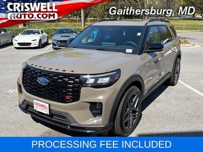 Used 2026 Ford Explorer ST w/ Sun And Sound Package