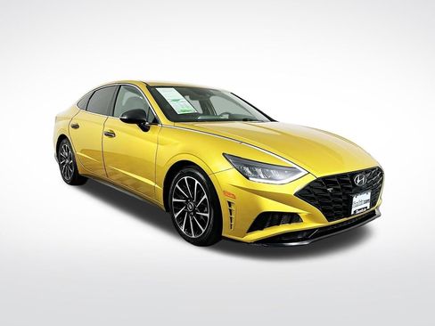 Used 2020 Hyundai Sonata SEL Plus w/ Cargo Package FWD image 1