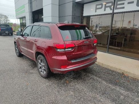 Used 2020 Jeep Grand Cherokee Limited X image 4