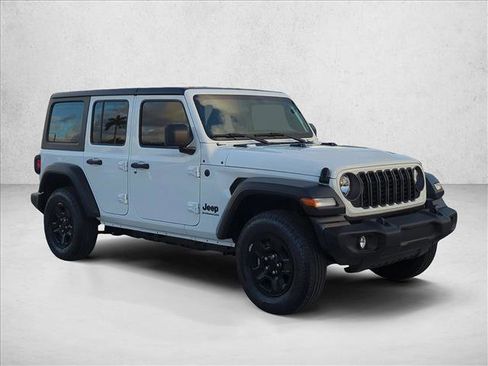 Used 2026 Jeep Wrangler Sport image 3