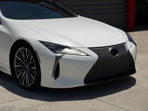 Used 2024 Lexus LC 500 Coupe w/ Dynamic Handling Package RWD image 7