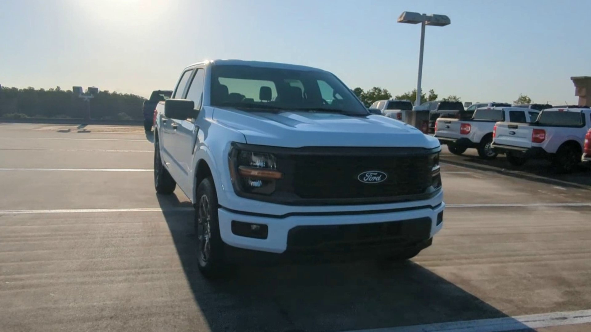 New 2026 Ford F150 STX w/ Equipment Group 200A RWD image 9