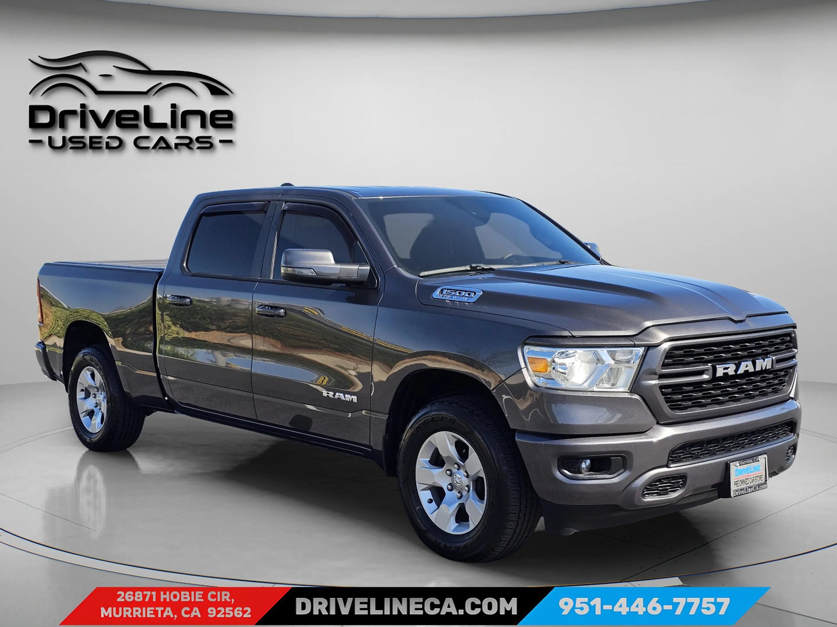 Used 2024 RAM 1500 Big Horn AWD/4WD image 9